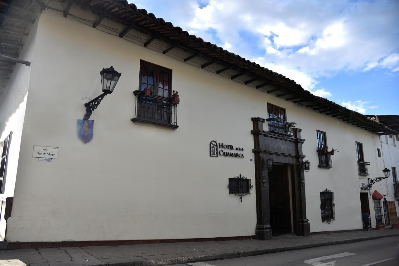 Hotel Cajamarca Exterior foto